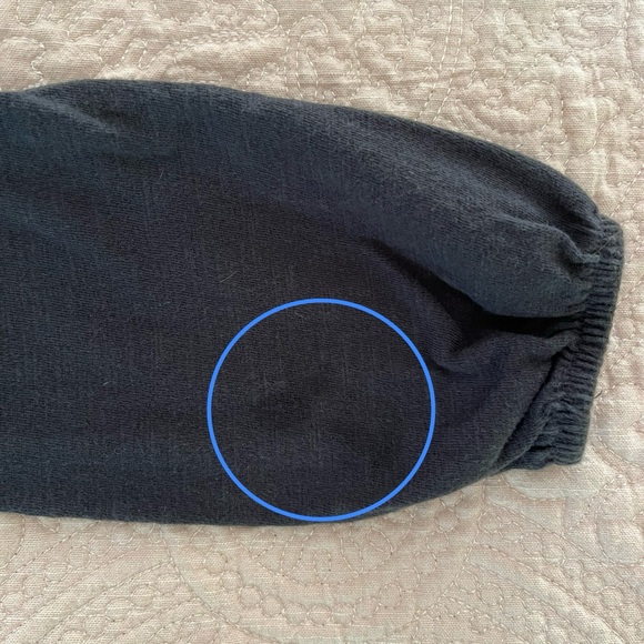 Zara tshirt with foilized tulle Peter Pan style collar, size 3t - Picture 5 of 7